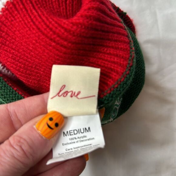 Ellen Degeneres ED “Deck The Halls” Dog Sweater. Size Medium. - Picture 7 of 10